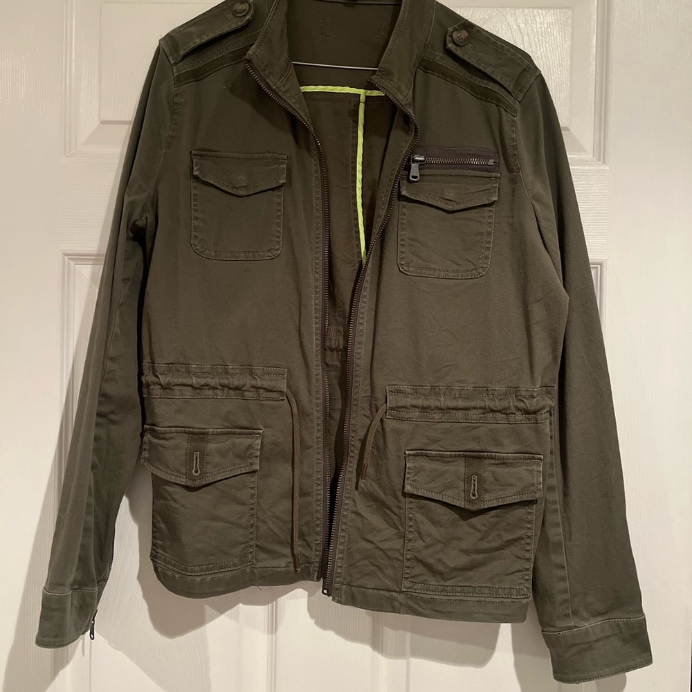 Express Olive Green Jacket